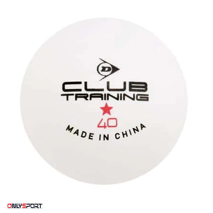 توپ پینگ پنگ Club Training دانلوپ 1 ستاره 144 عددی (اقساط) — تصویر ۳