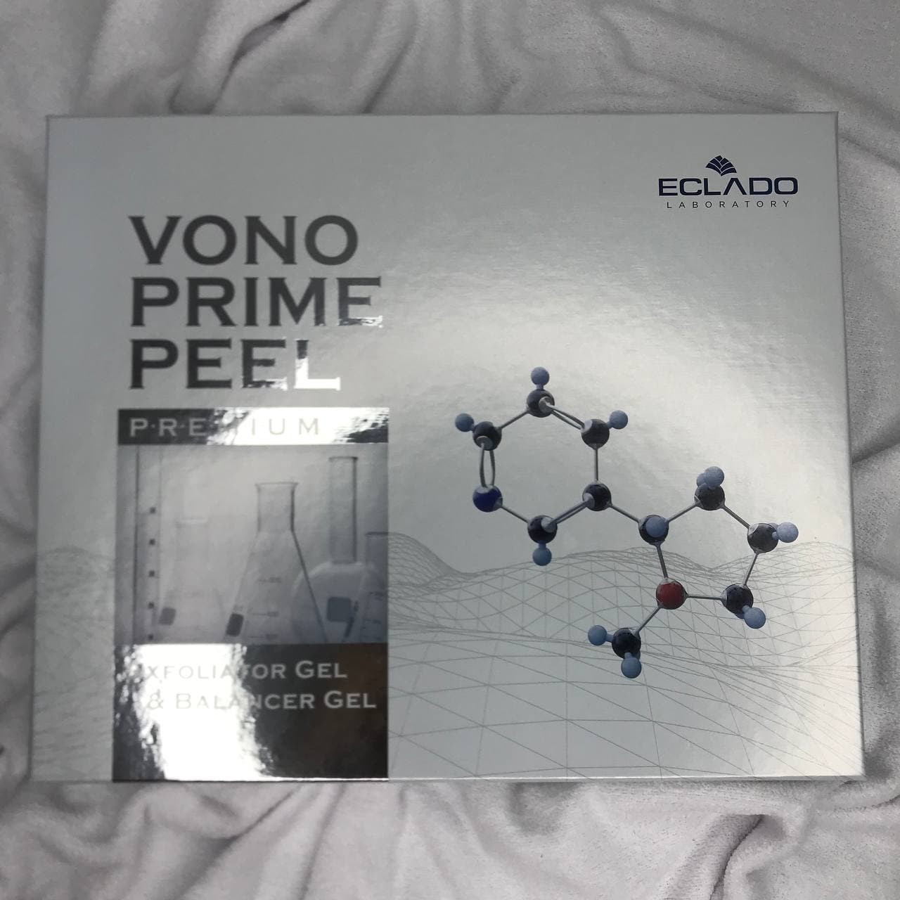 اسید تراپی و ونوپیل اکلادو vono prime peel eclado