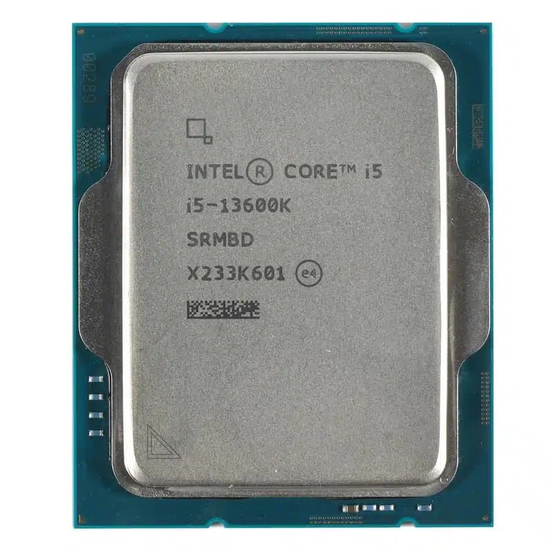 پردازنده مرکزی اینتل مدل Core i5-13600K (نسل سیزدهم Raptor Lake)