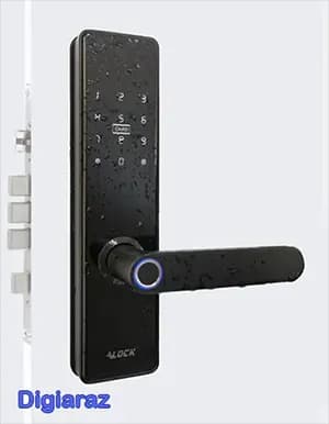 دستگیره دیجیتال اثر انگشتی S300F B Alock
