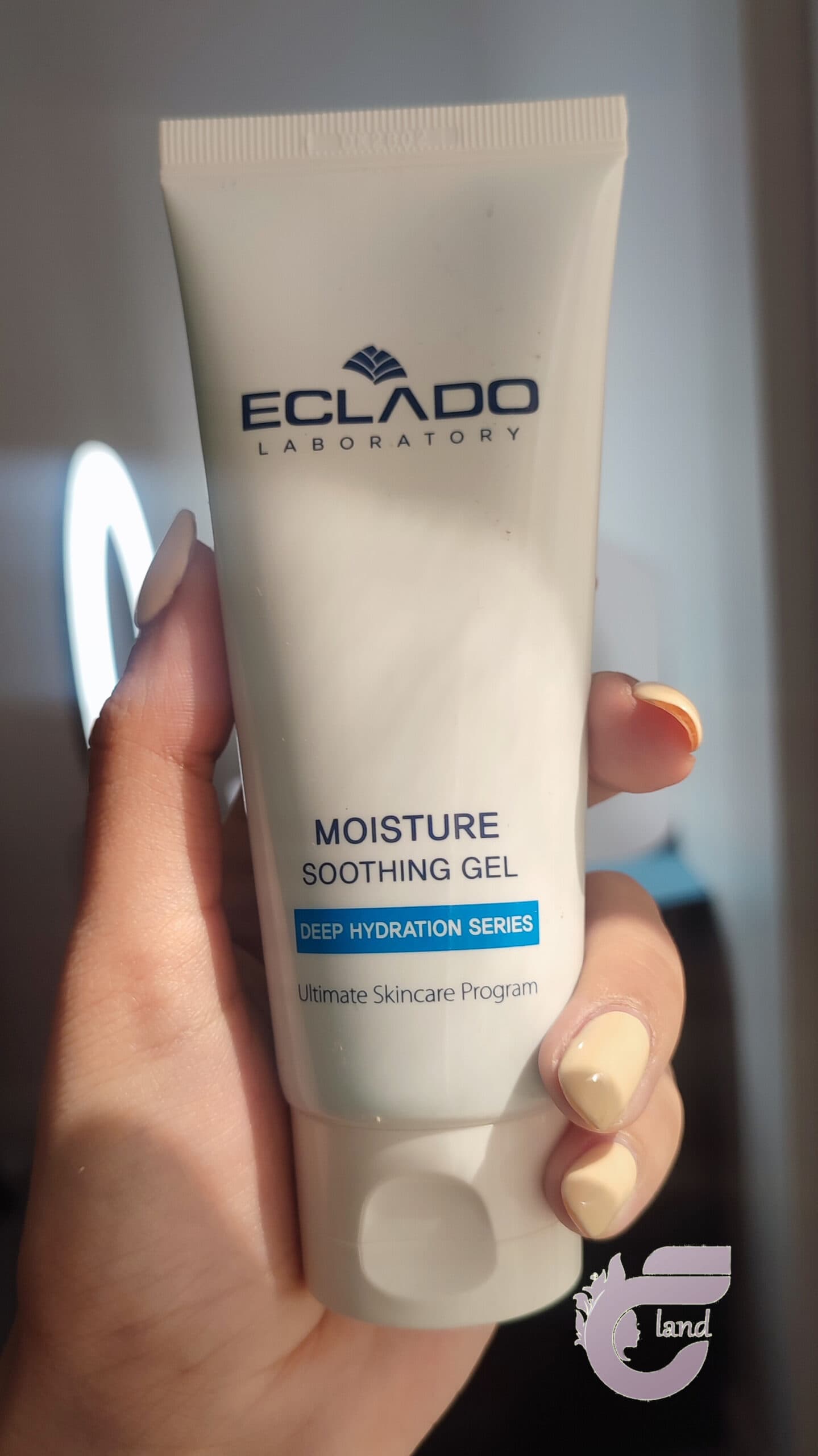 سوتینگ ژل اکلادو moisture soothing gel eclado — تصویر ۴