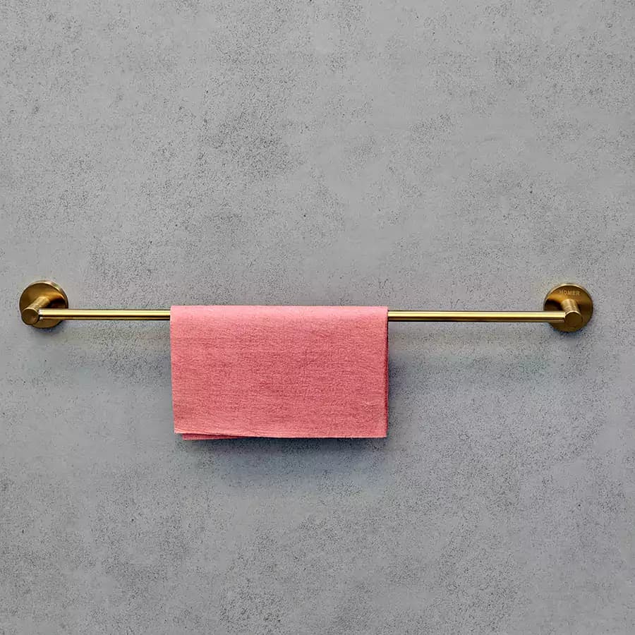 جای حوله بلند سرویس دستشویی و حمام هامر