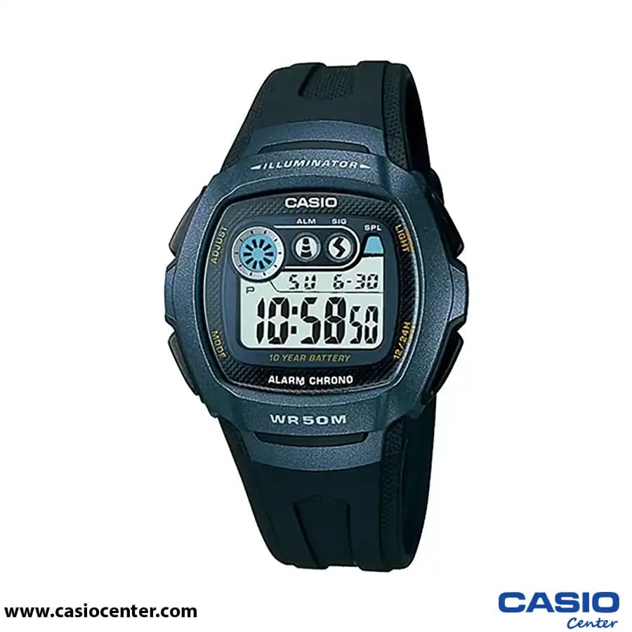 ساعت مچی زنانه کاسیو اصل مدل W-210-1B