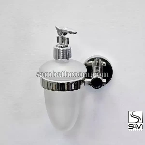 جای مایع دیواری کروم براق هامر مدل 55410