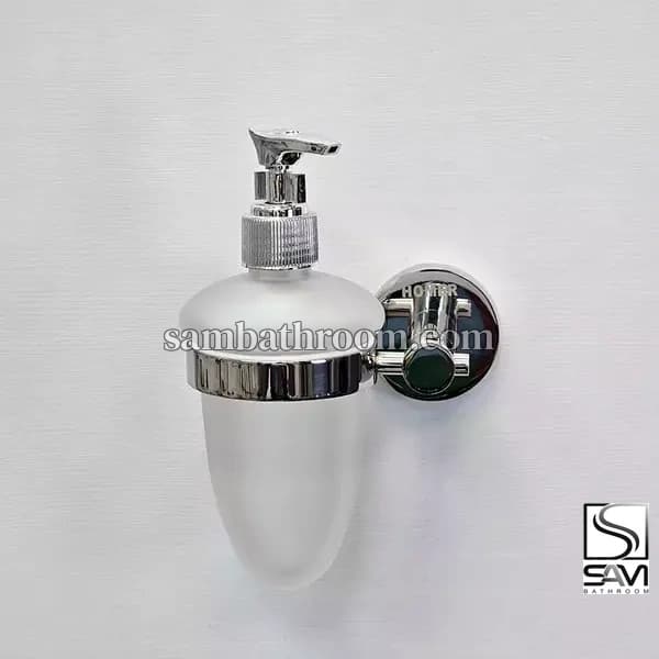 جای مایع دیواری کروم براق هامر مدل 55410 — تصویر ۴