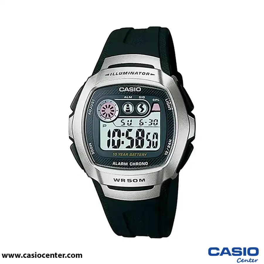 ساعت مچی مردانه کاسیو اصل مدل W-210-1A