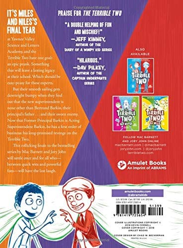 The terrible two 4 last laugh اثر Mac Barnett — تصویر ۲