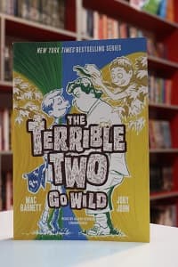 The Terrible Two 3 Go Wild اثر Mac Barnett