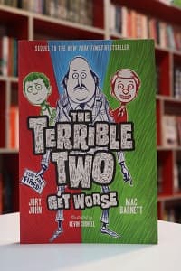 The Terrible Two 2 Get Worse اثر Mac Barnett