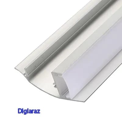 چراغ خطی قرنیزی روکار