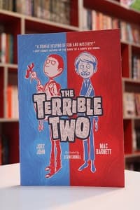 The Terrible Two 1 اثر Mac Barnett