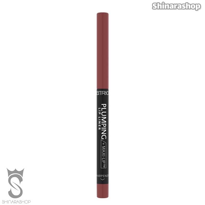 خط لب و رژلب حجم دهنده مات مدل Plumping کاتریس Catrice