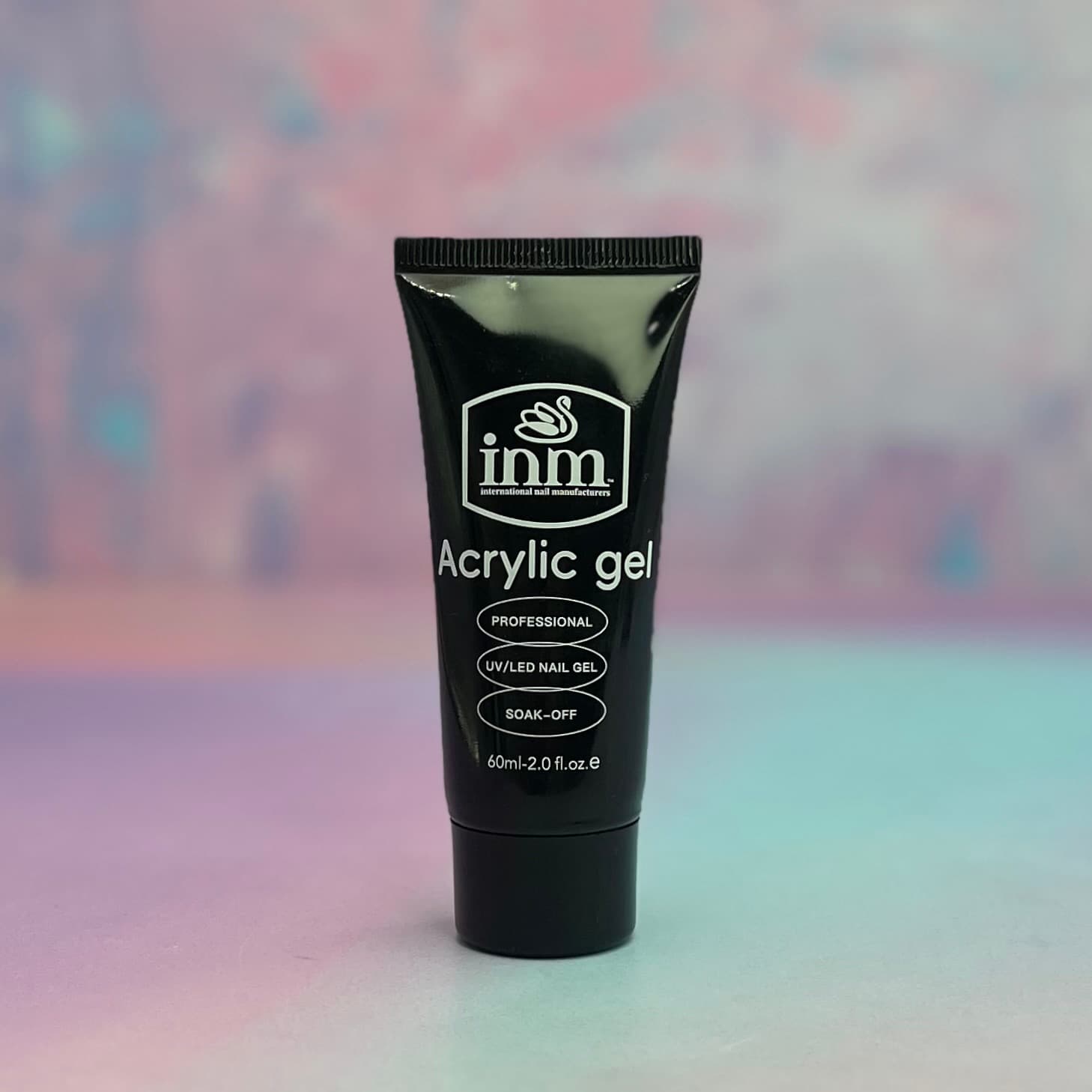 پلی ژل 04 nude آی ان ام INM 60ML ناخن