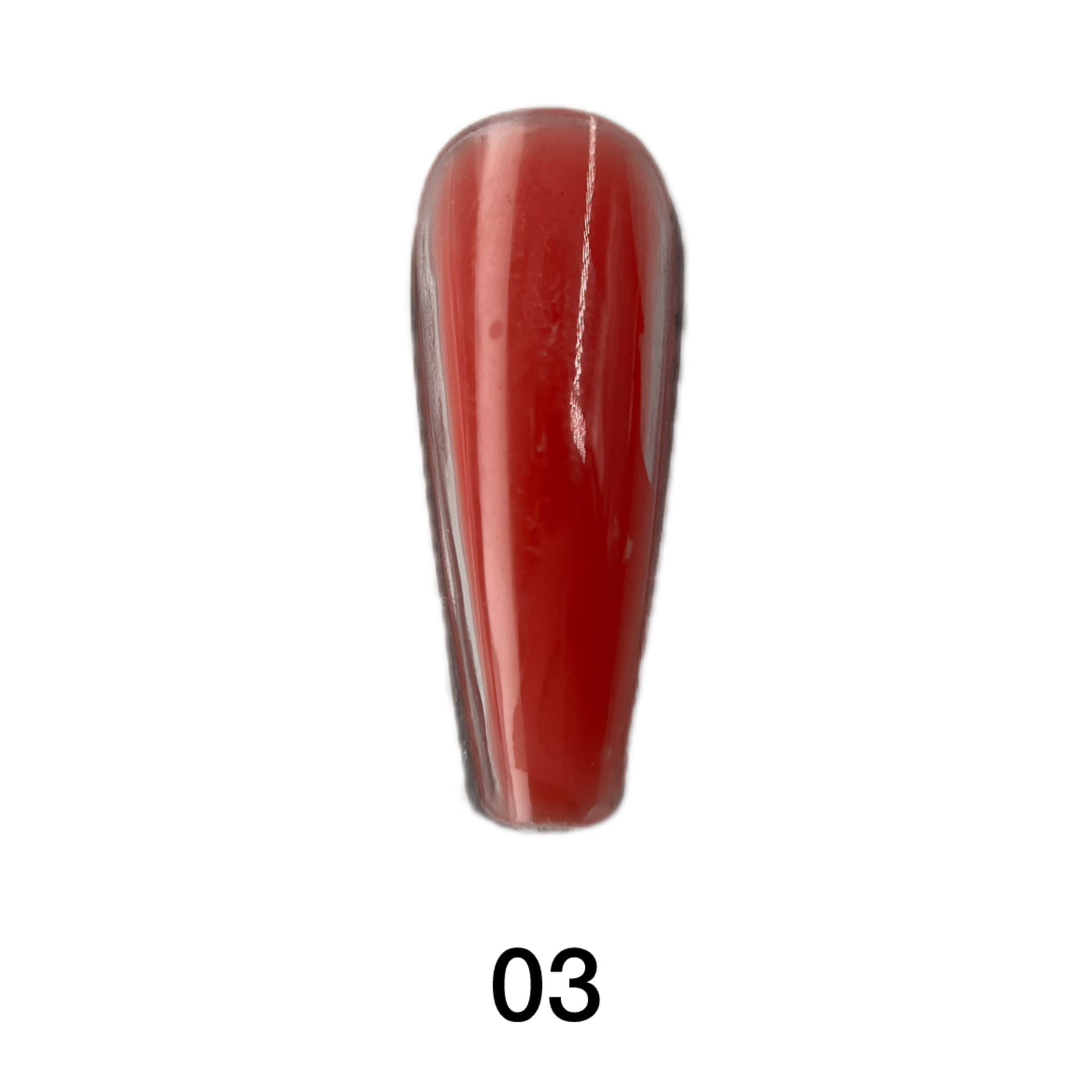 پلی ژل 03 rose wood آی ان ام INM 60ML ناخن — تصویر ۳