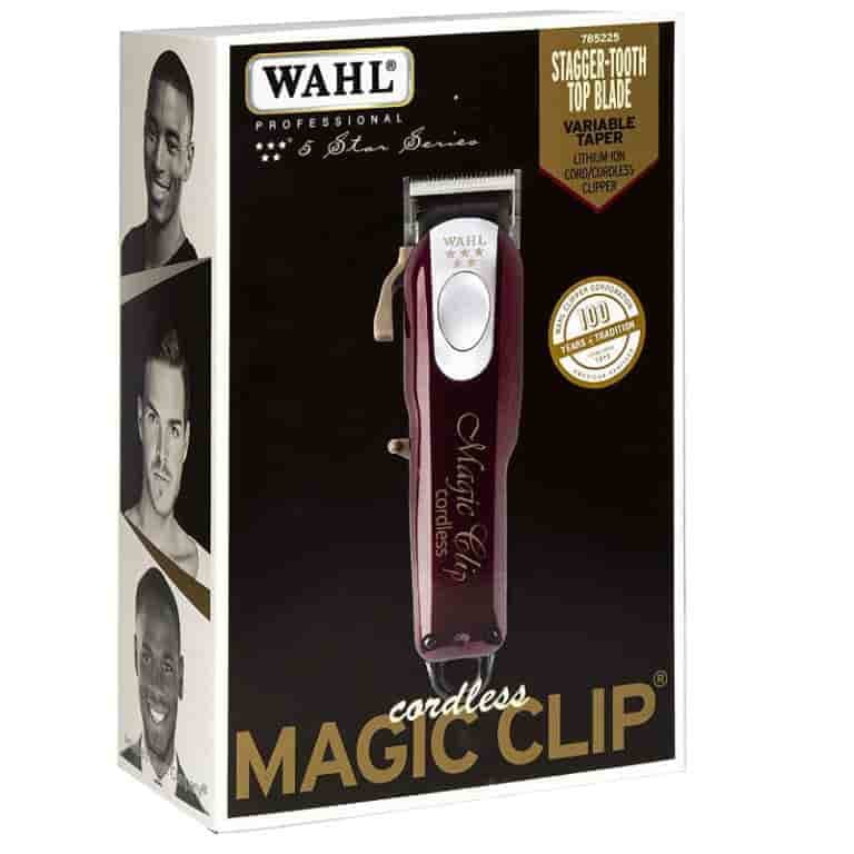 ماشین اصلاح وال مدل CORDLESS MAGIC CLIP — تصویر ۴