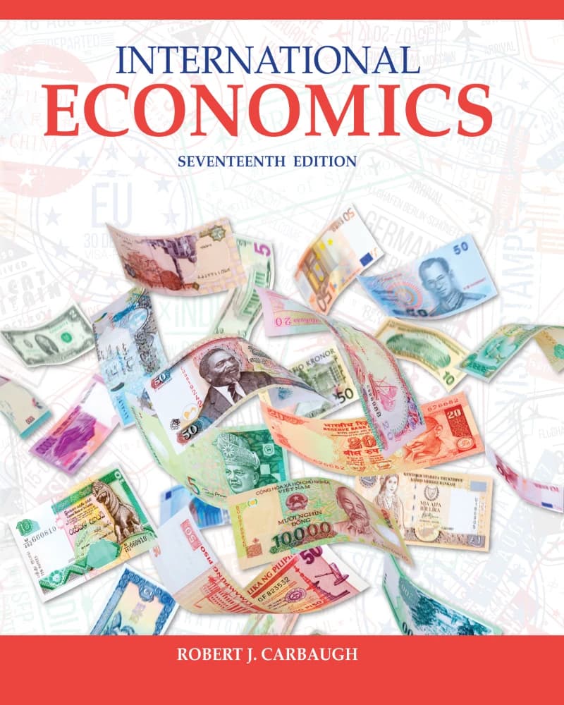 کتاب International Economics 17th Edition (اقتصاد بین‌الملل، ویرایش هفدهم) نسخه انگلیسی PDF