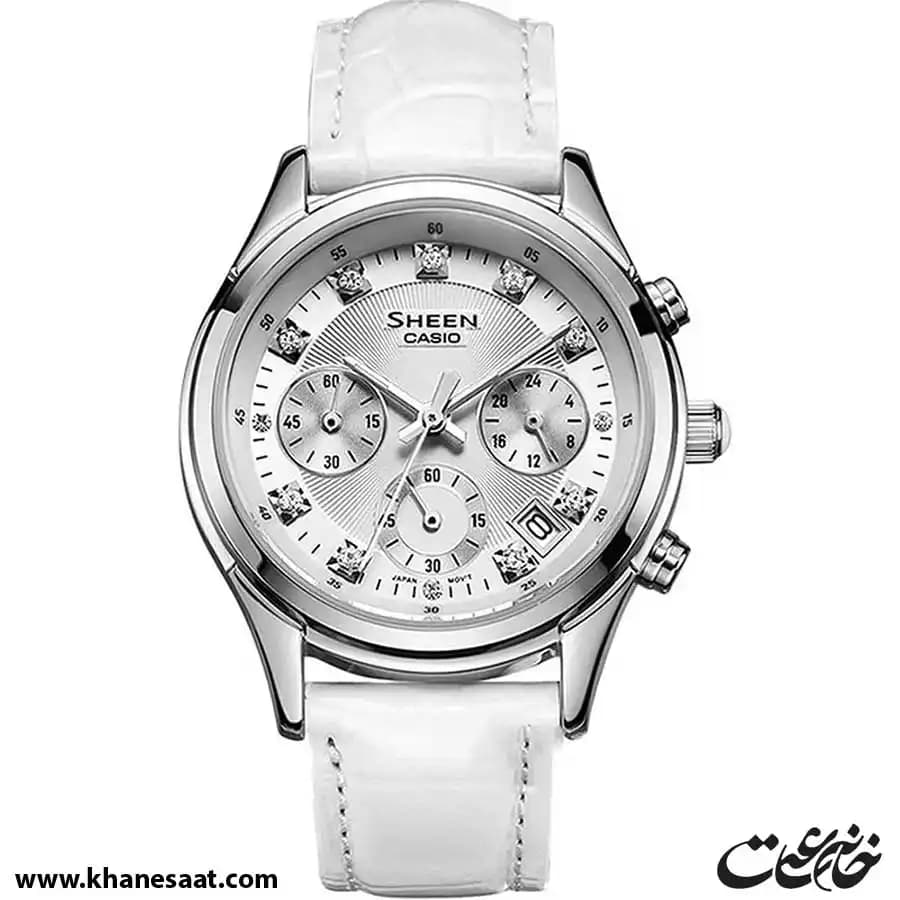 ساعت مچی زنانه کاسیو شین اصل مدل SHE-5023L-7A — تصویر ۲