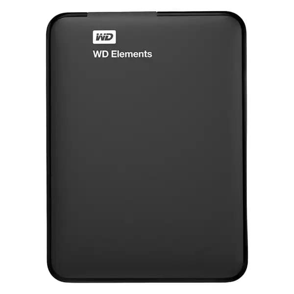 هارد اکسترنال وسترن دیجیتال مدل Elements ظرفیت 500 گیگابایت ا WESTERN DIGITAL ELEMENTS 500GB