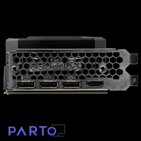 کارت گرافیک استوک پلیت GeForce RTX 3080 Ti ظرفیت 12 گیگابایت — تصویر ۴