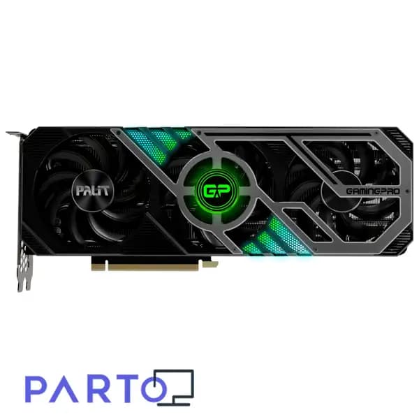 کارت گرافیک استوک پلیت GeForce RTX 3080 Ti ظرفیت 12 گیگابایت