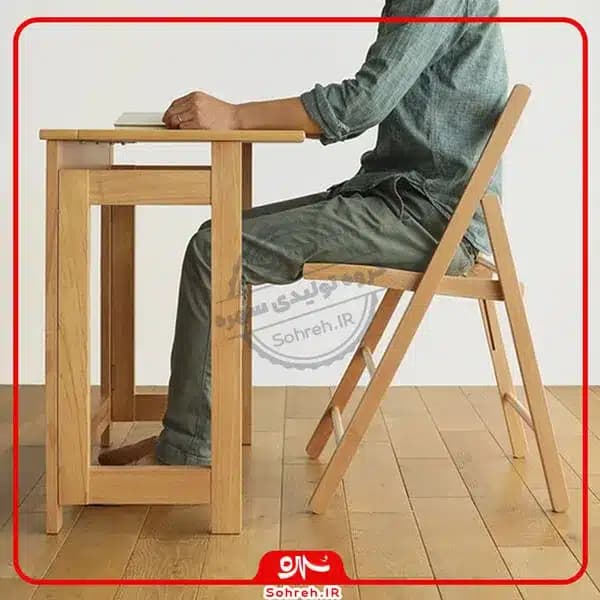 میز تحریر مدل SO22147 — تصویر ۳