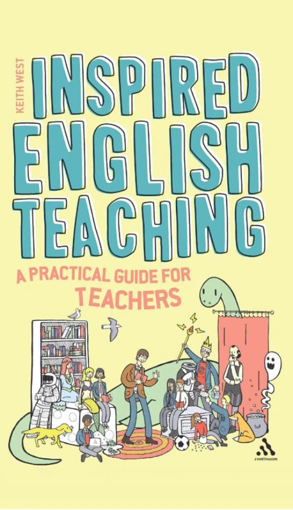 کتاب Inspired English Teaching: A Practical Guide for Teachers (تدریس الهام‌بخش زبان انگلیسی: راهنمای عملی برای معلمان) نسخه انگلیسی PDF