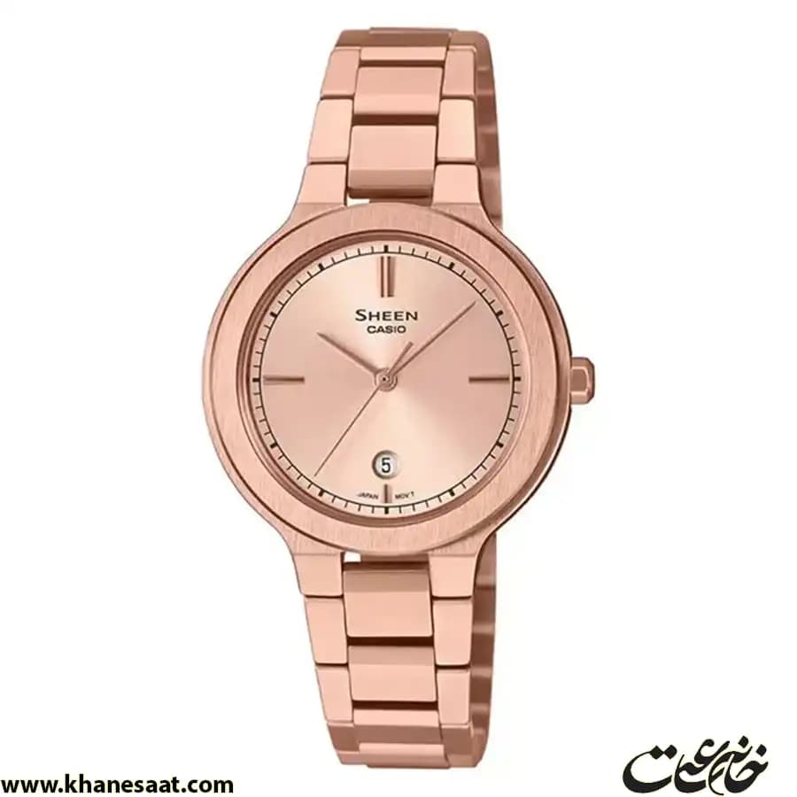 ساعت مچی زنانه کاسیو شین اصل مدل SHE-4559PG-4AUDF — تصویر ۲