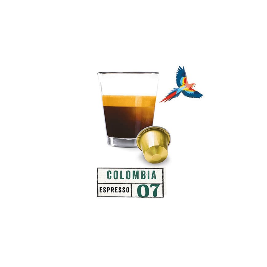 کپسول قهوه بلمیو کلمبیا « شدت 7 » | Belmio Colombia Coffee pod — تصویر ۲