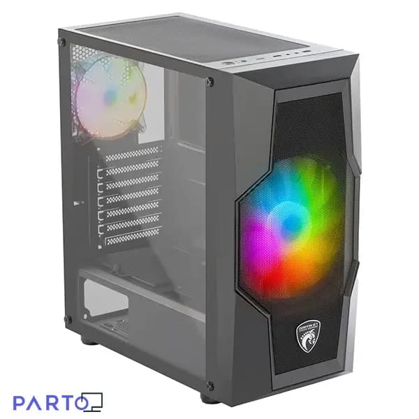 کیس گیمینگ میان رده نسل 12 رپتور