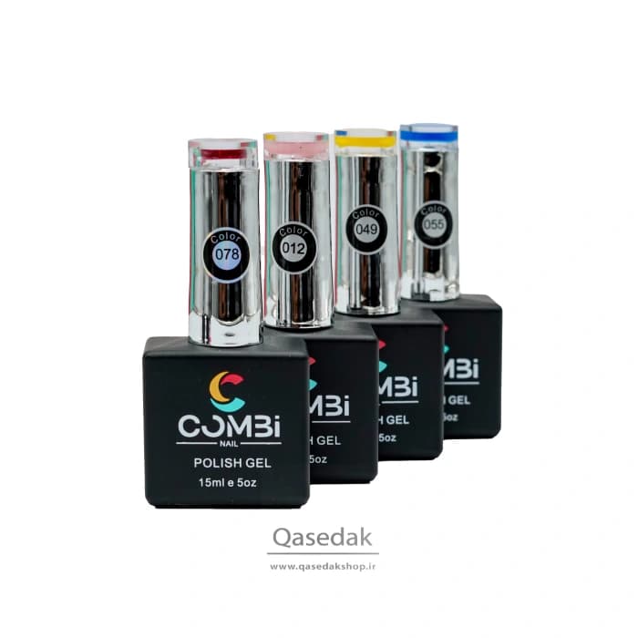 پک لاک ژل 80 عددی کمبی COMBI ناخن — تصویر ۸