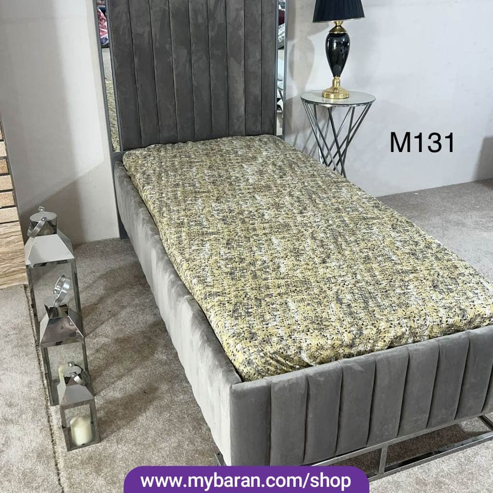 ملافه کشدار یکنفره کد M131