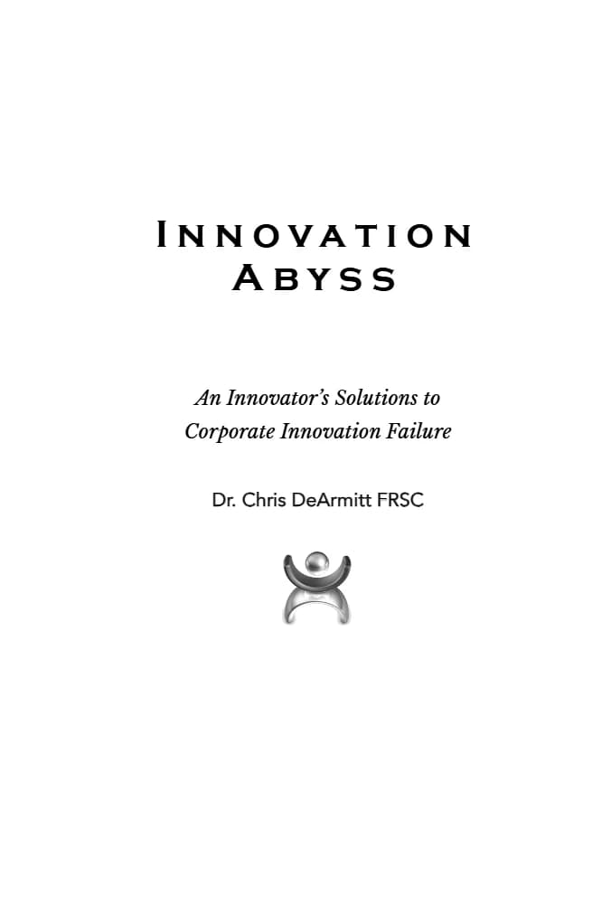 کتاب Innovation Abyss: An Innovator’s Solutions to Corporate Innovation (شکاف نوآوری: راهکارهای یک نوآور برای نوآوری سازمانی) نسخه انگلیسی PDF