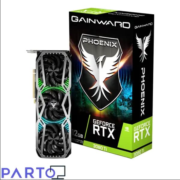 گرافیک Gainward RTX 3080 Ti Phoenix دست دوم