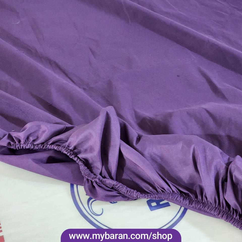 ملافه کشدار یکنفره کد M111 — تصویر ۲