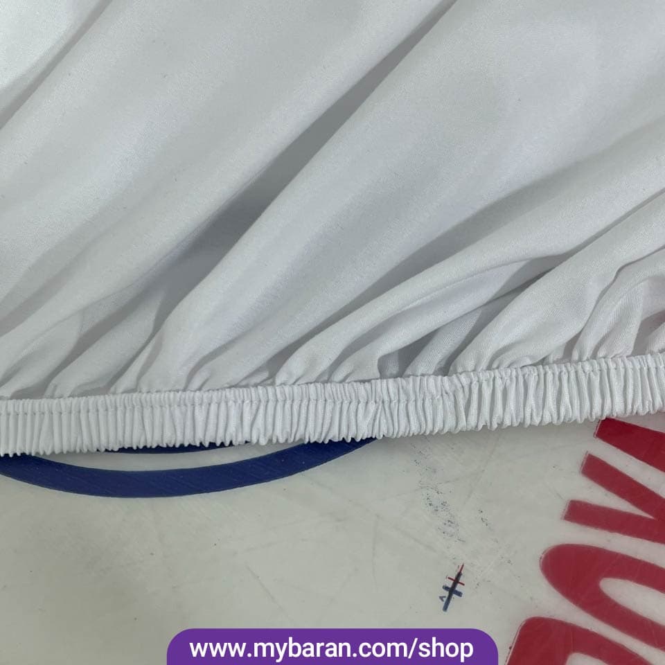 ملافه کشدار یکنفره کد M102 — تصویر ۲