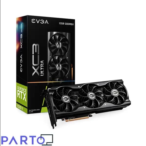 کارت گرافیک EVGA RTX 3080 Ti XC3 ULTRA GAMING دست دوم
