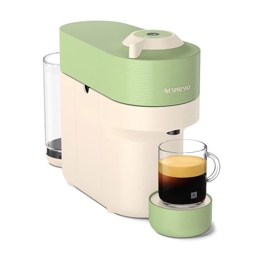 اسپرسوساز نسپرسو لیمیتد ادیشن ورتو پاپ « پسته ای» | Nespresso Vertuo Pop pistachio limited edition