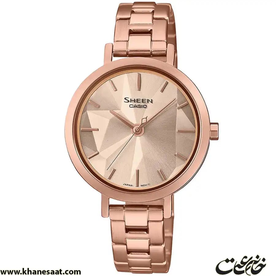 ساعت مچی زنانه کاسیو شین اصل مدل SHE-4558PG-4AUDF — تصویر ۲