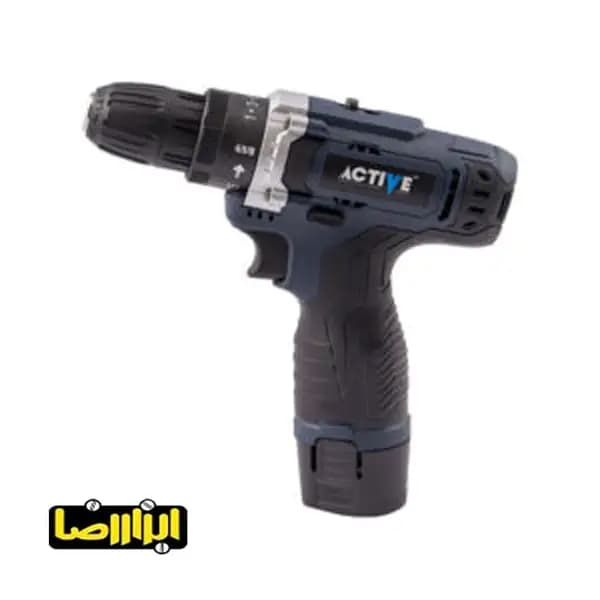 دریل پیچ گوشتی شارژی اکتیو مدل AC-2812L — تصویر ۷