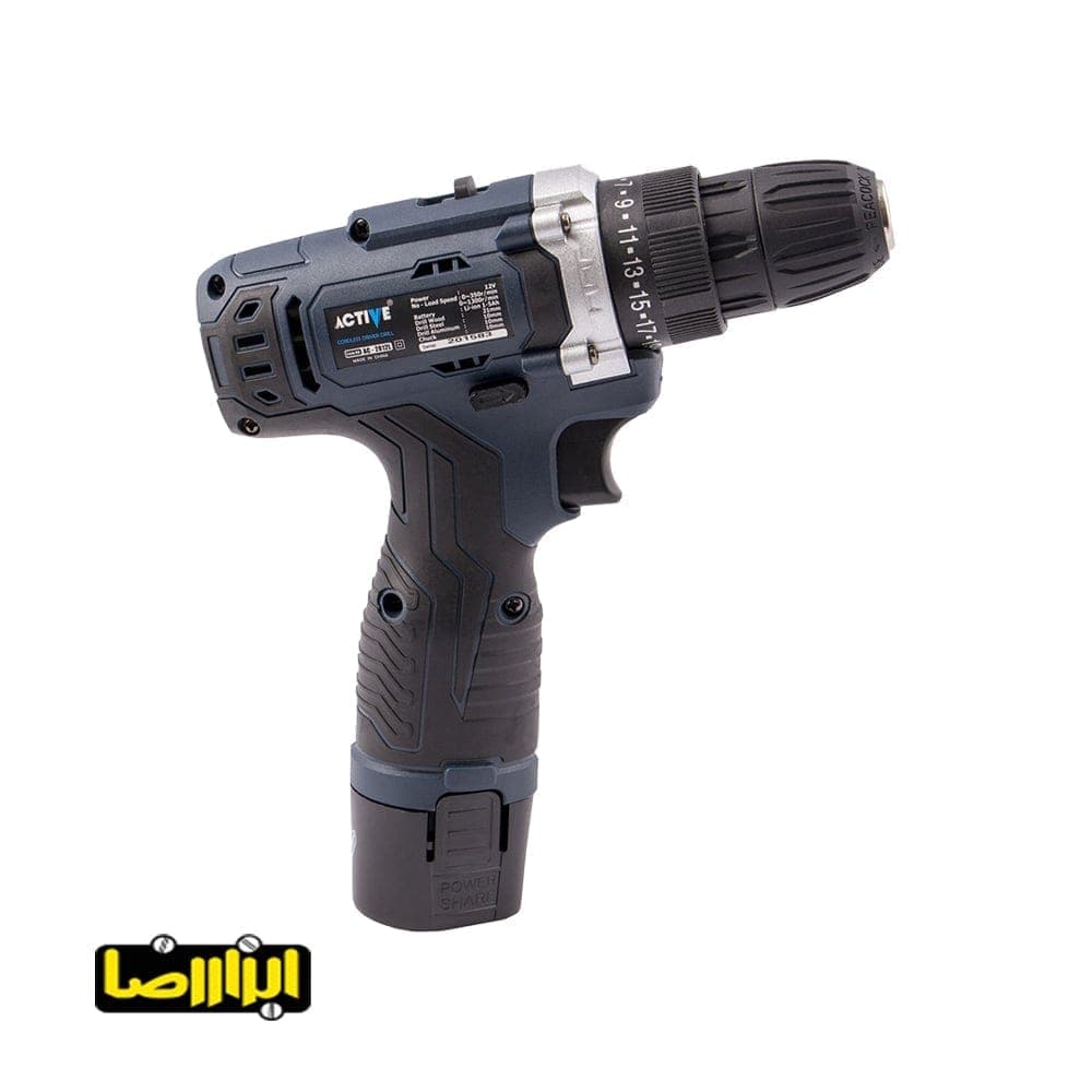 دریل پیچ گوشتی شارژی اکتیو مدل AC-2812L — تصویر ۸