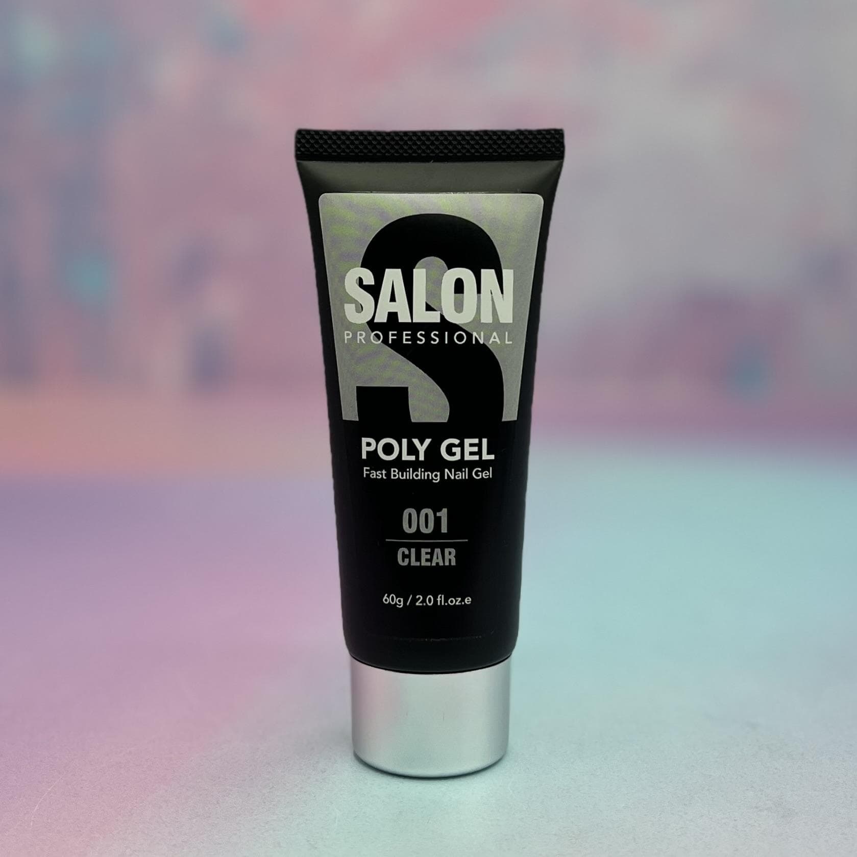 پلی ژل 01 کلیر سالن SALON 60G ناخن
