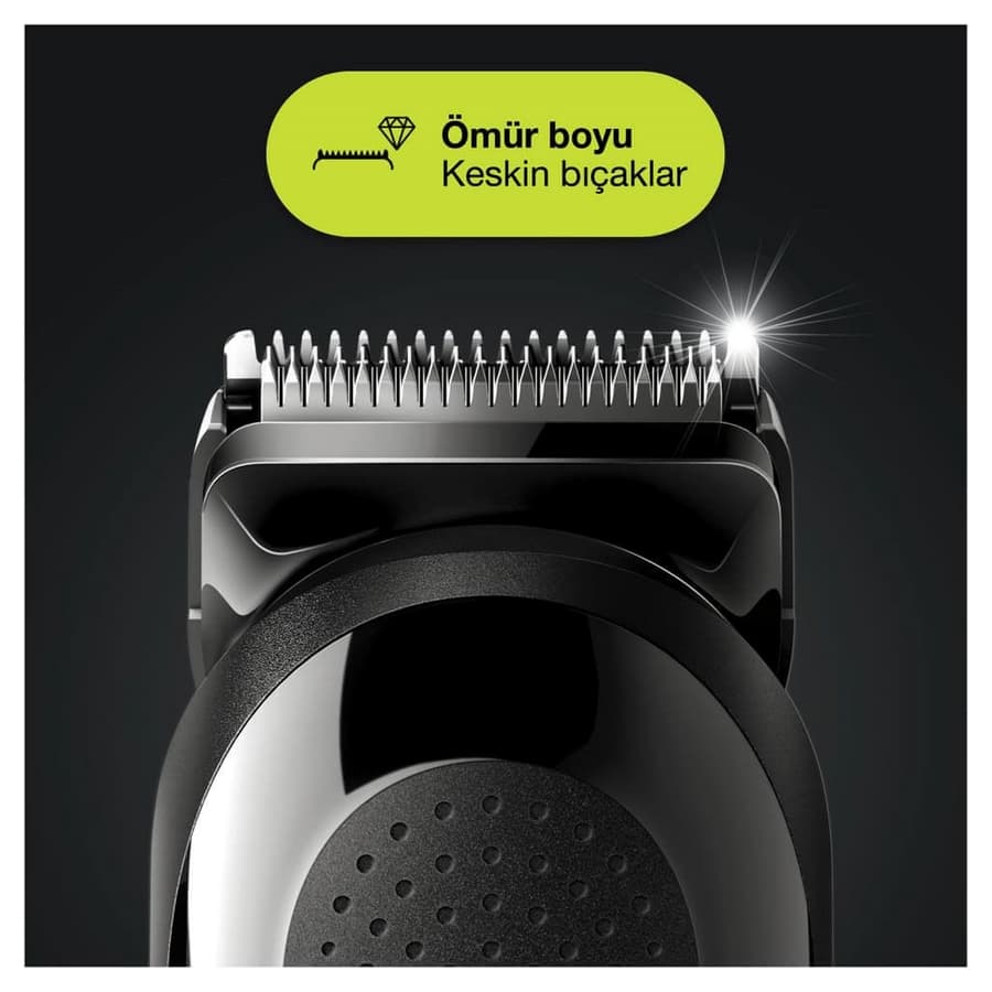 ست ماشین اصلاح براون مدل MGK3220 — تصویر ۱۰