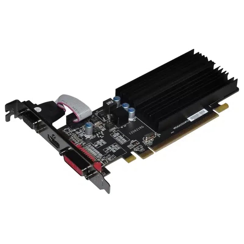 کارت گرافیک ایکس اف ایکس مدل XFX HD 5450 2gb دست دوم