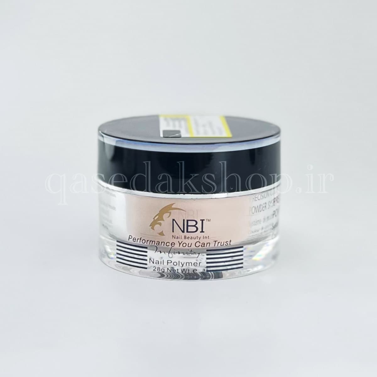 پودر کاورپیچ 28G ان بی آی NBI ناخن