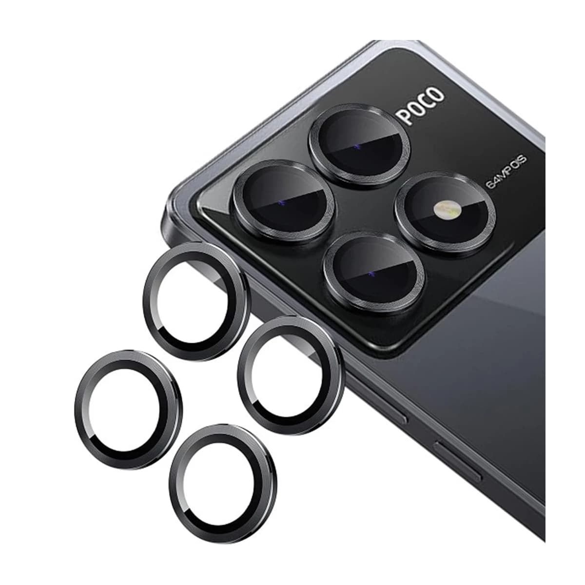 محافظ لنز رینگی دوربین شیاومی Poco x6 pro