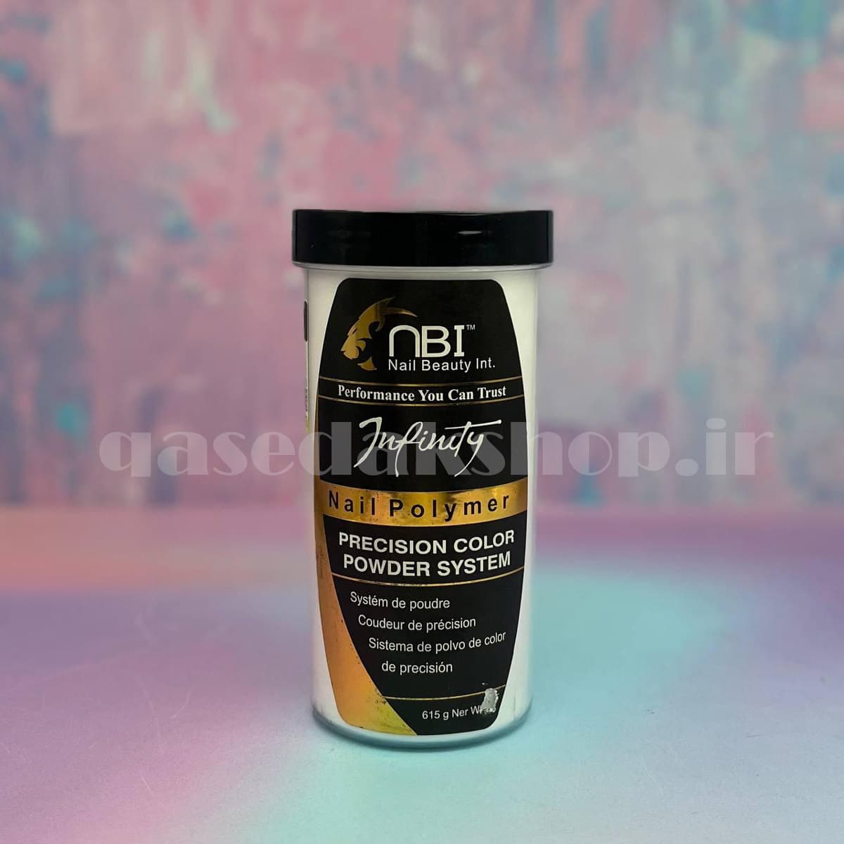 پودر کلیر 615G ان بی آی NBI ناخن — تصویر ۲