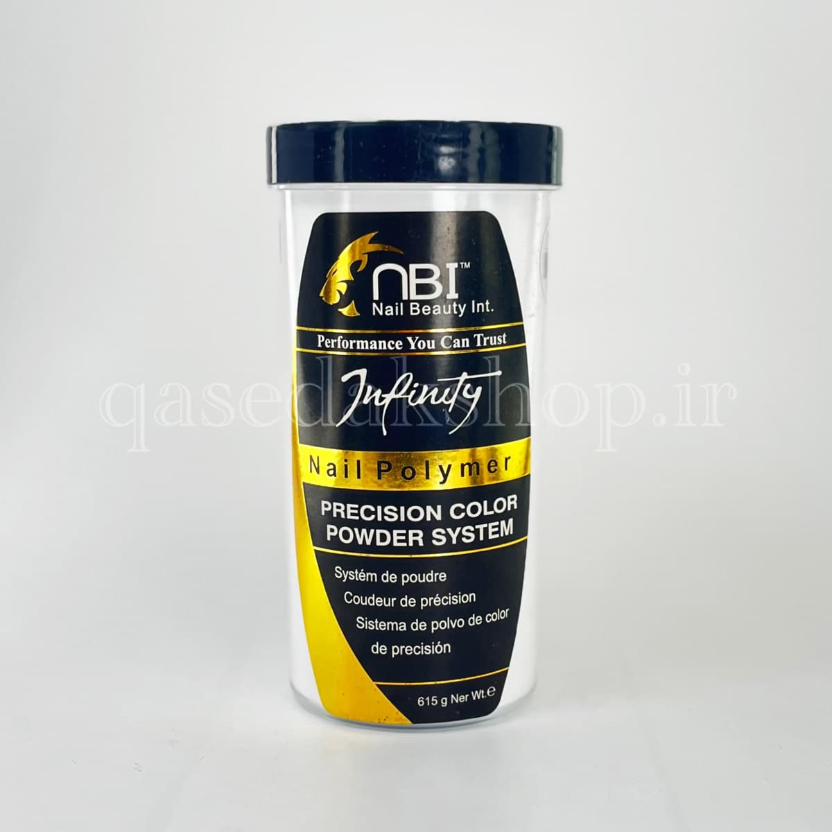 پودر کلیر 615G ان بی آی NBI ناخن
