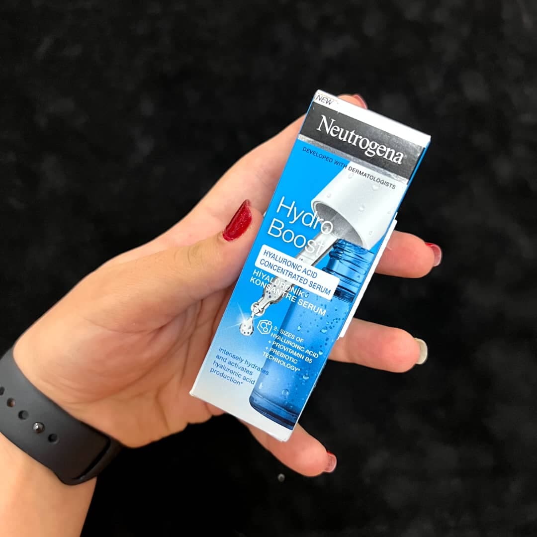 سرم کنسانتره هیالورونیک اسید هیدروبوست نوتروژینا NEUTROGENA — تصویر ۲
