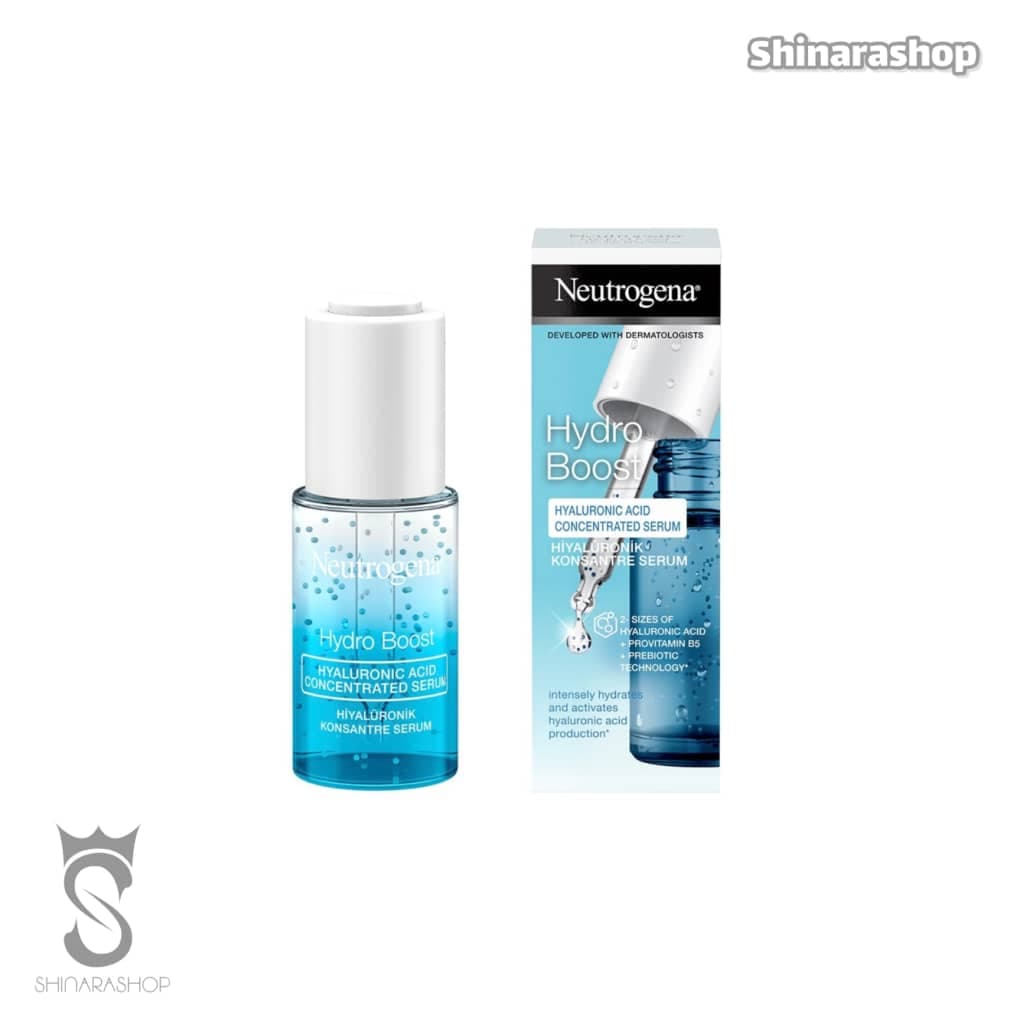 سرم کنسانتره هیالورونیک اسید هیدروبوست نوتروژینا NEUTROGENA