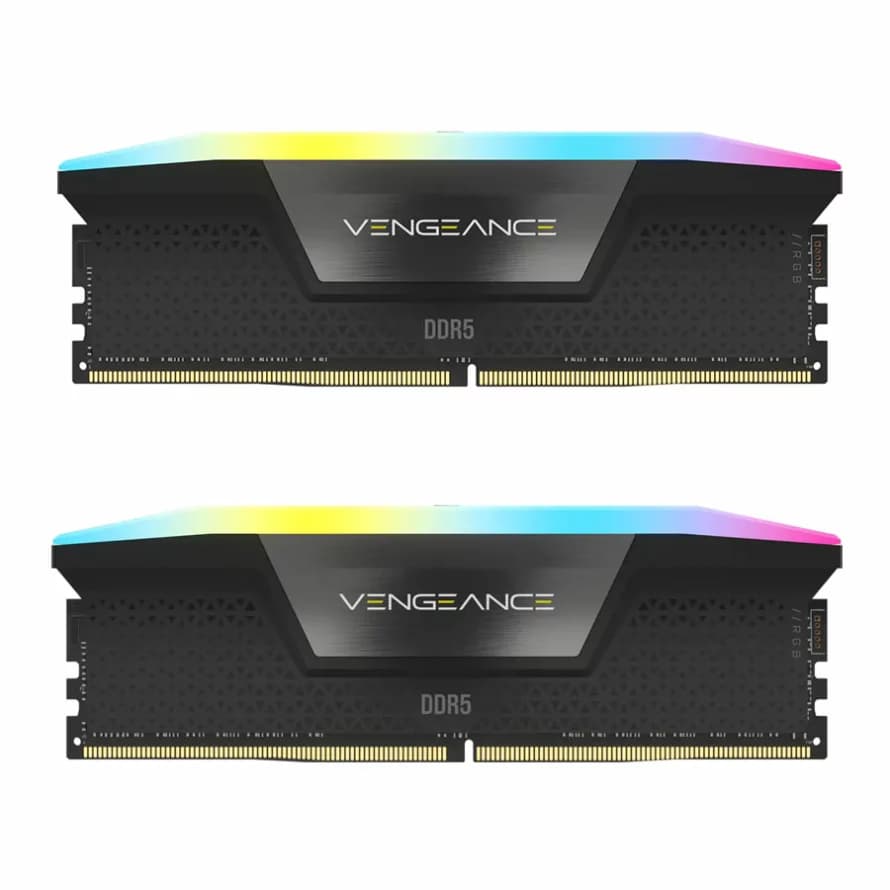 رم 32 گیگ کورسیر Vengeance RGB DDR5 6000MHz — تصویر ۴
